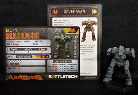 blackjack mech